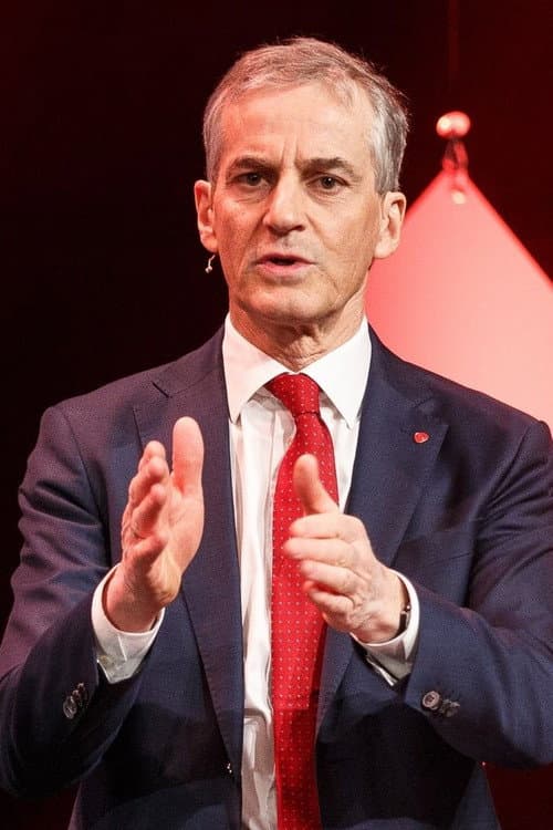 Jonas Gahr Støre foto