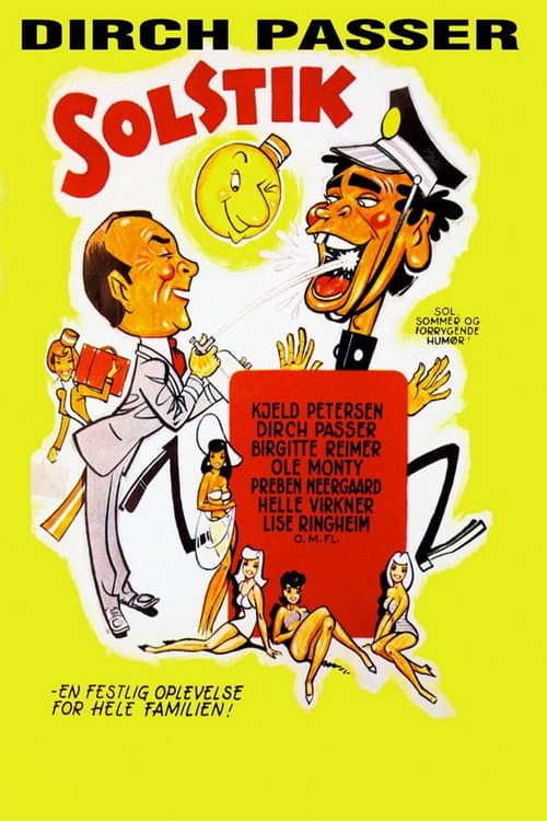 Solstik (1953) poster