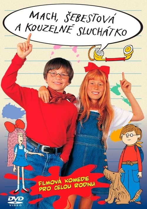 Mach, Šebestová a kouzelné sluchátko (2001) poster