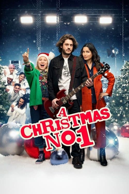 A Christmas Number One (2021) poster