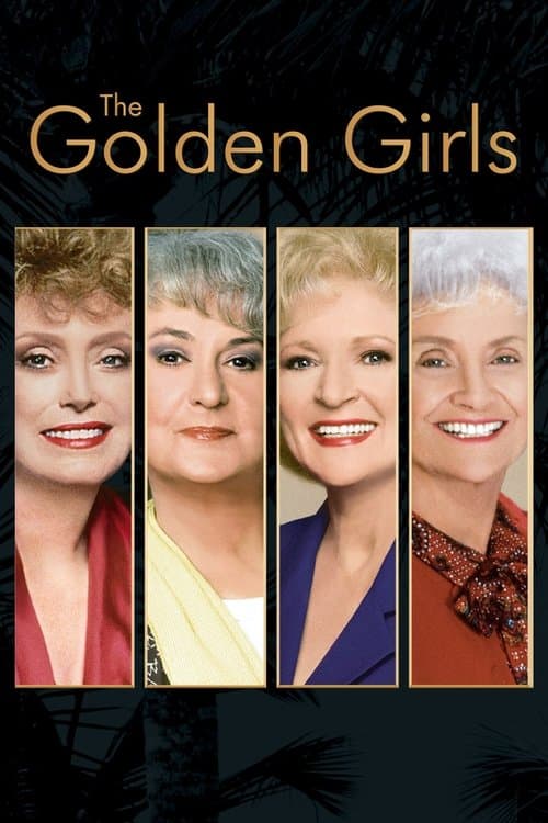Golden Girls (1985) poster