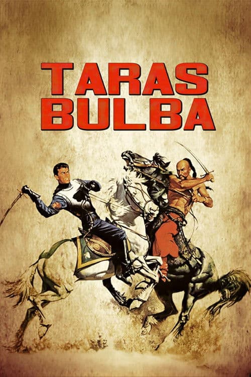 Taras Bulba, il cosacco (1962) poster