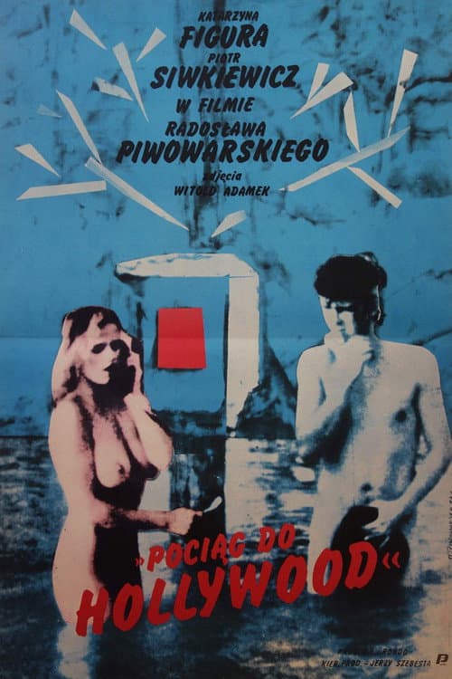 Pociąg do Hollywood (1987) poster