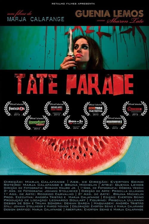 Tate Parade (2012) poster