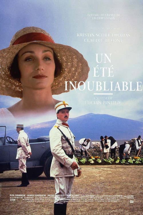 Un été inoubliable (1994) poster