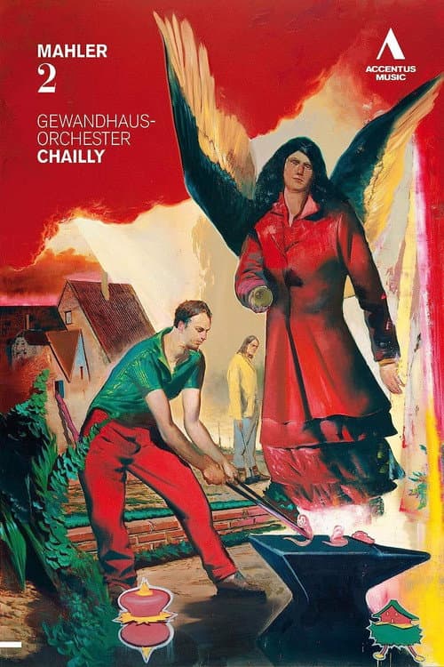 Gustav Mahler - Symphony No. 2 (Riccardo Chailly, Leipzig Gewandhaus Orchestra) (2011) poster