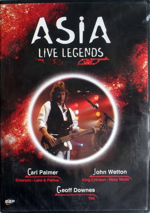 Asia: Live Legends (2003) poster