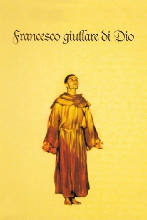 Francesco, giullare di Dio (1950) poster