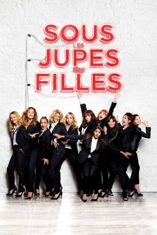 Sous les jupes des filles (2014) poster