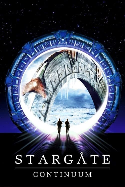 Stargate SG-1: Continuum (2008) poster
