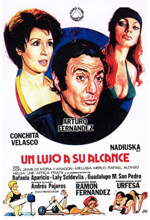 Un lujo a su alcance (1975) poster