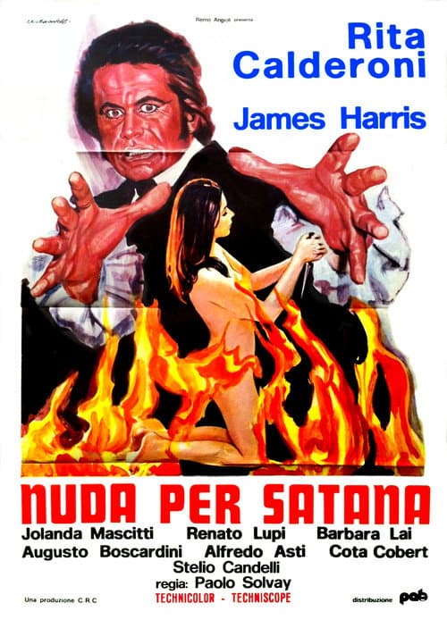 Nuda per Satana (1974) poster
