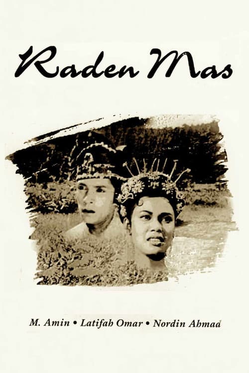 Raden Mas (1959) poster