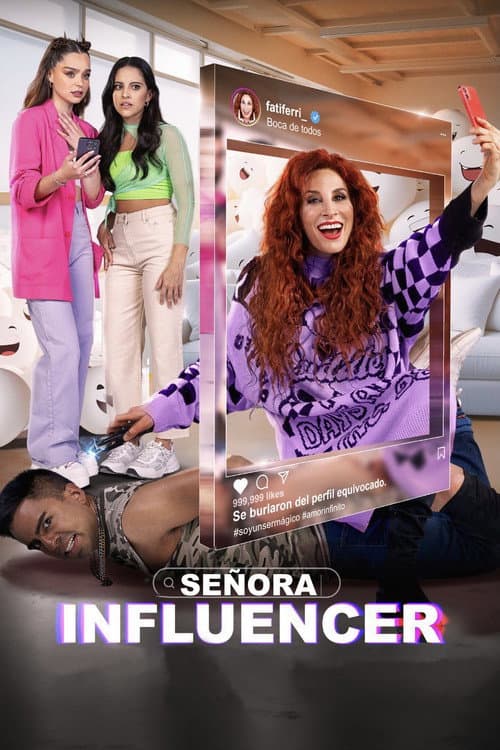Señora Influencer (2023) poster