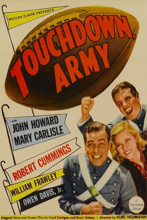 Touchdown, Army (1938) poster