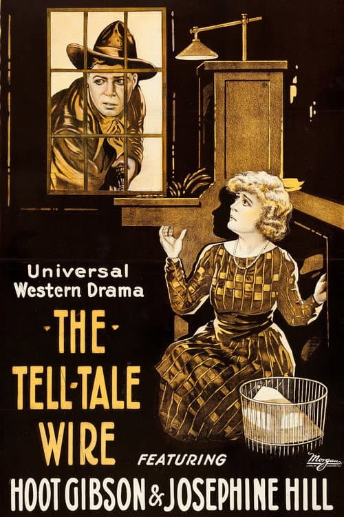 The Tell-Tale Wire (1919) poster