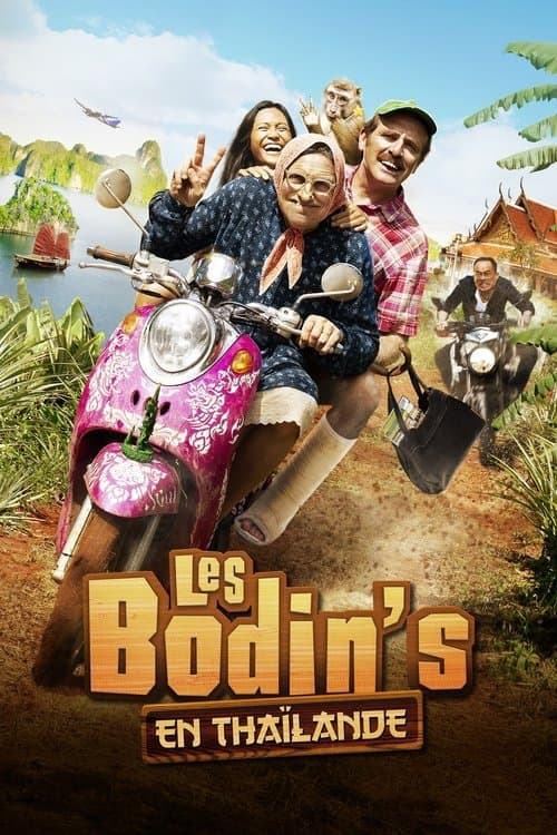 Les Bodin's en Thaïlande (2021) poster