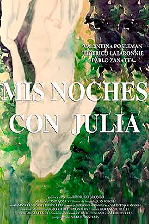 Mis noches con Julia (2019) poster