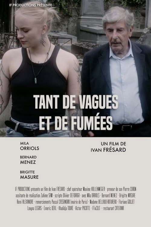 Tant de vagues et de fumées (2024) poster