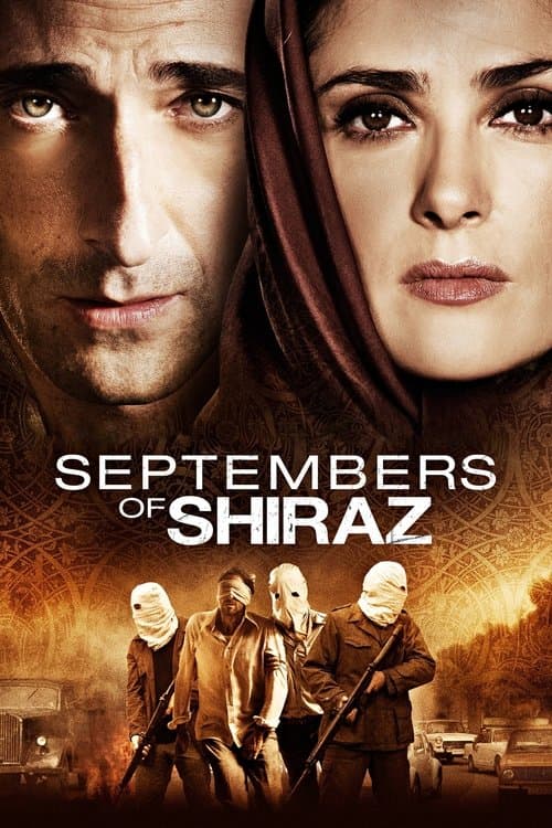 Septembers of Shiraz (2015) poster