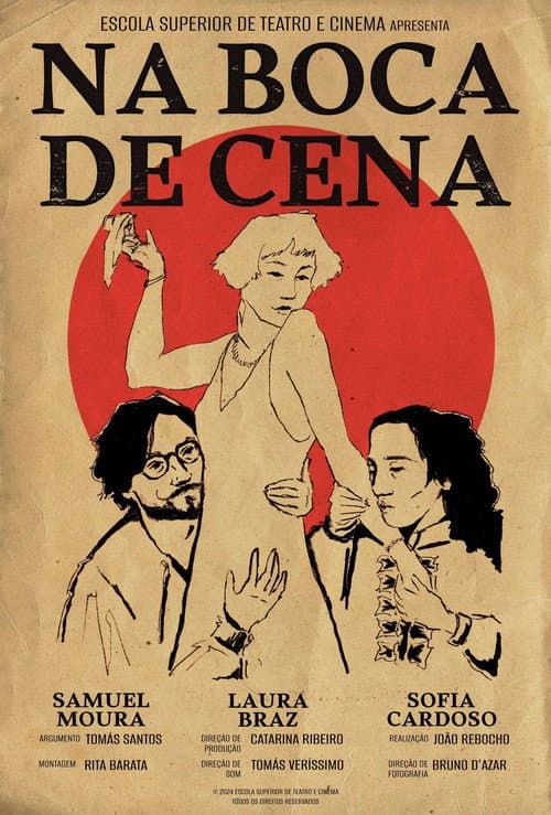 Na Boca de Cena (2024) poster