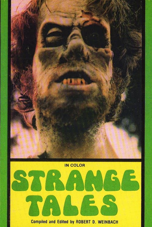 Strange Tales (1986) poster