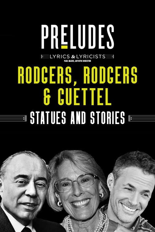 Rodgers, Rodgers & Guettel: Statues and Stories (2020) poster