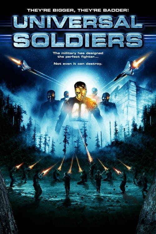 Universal Soldiers (2007) poster