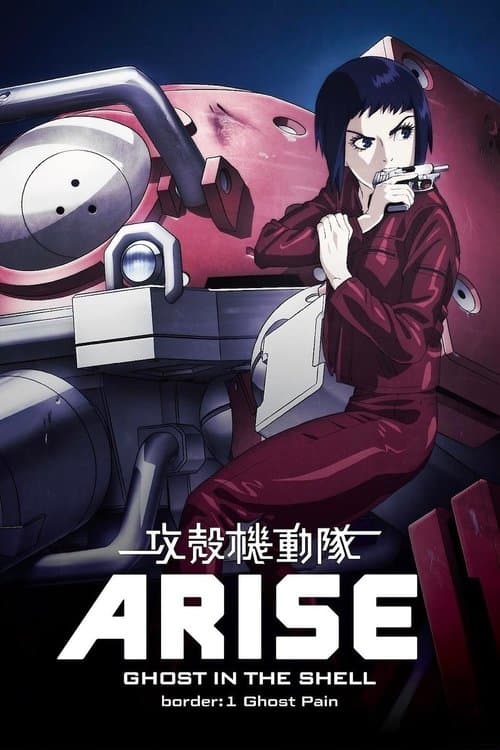Ghost in the Shell Arise: Border 1 - Ghost Pain (2013) poster