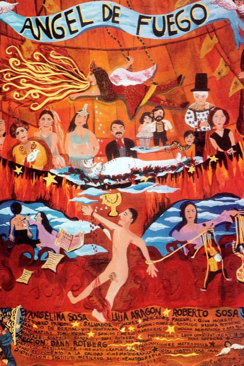Ángel de fuego (1992) poster