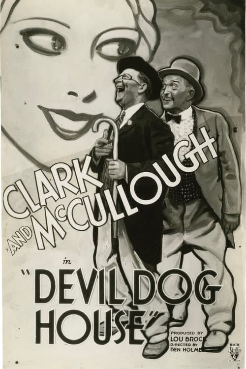 In the Devildog House (1934) poster