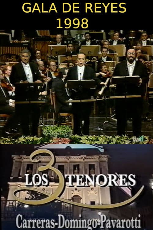 Gala de Reyes: Los Tres Tenores (1998) poster