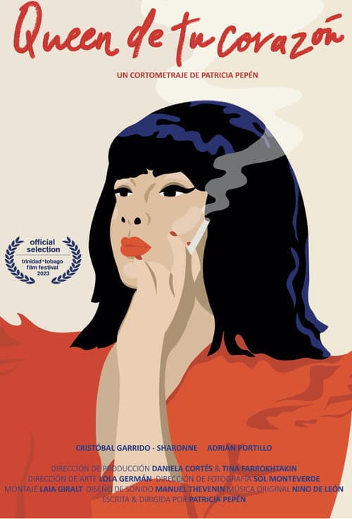Queen de tu corazón (2022) poster