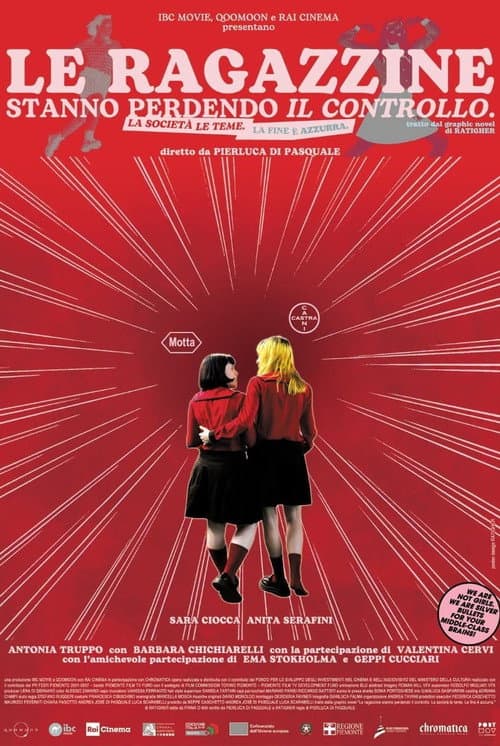 Le ragazzine stanno perdendo il controllo. La società le teme. La fine è azzurra. (2026) poster