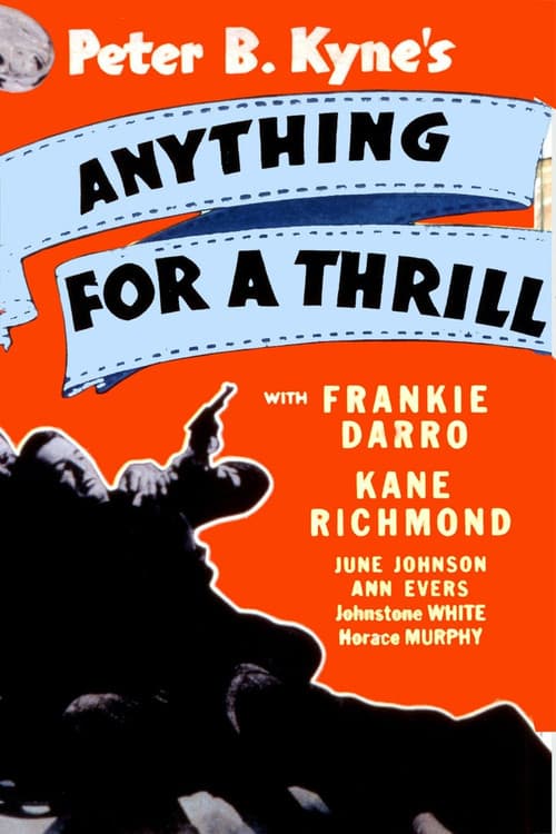 Anything for a Thrill (1937) poster