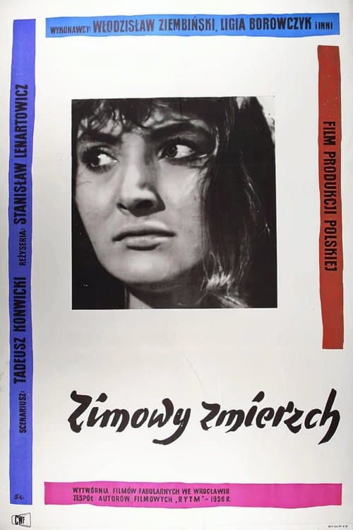 Zimowy zmierzch (1957) poster