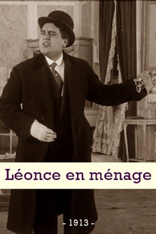 Léonce en ménage (1913) poster