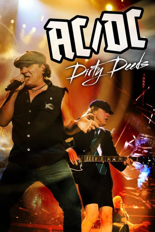 AC/DC: Dirty Deeds (2012) poster