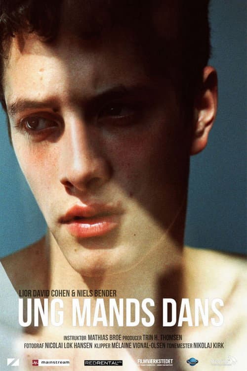 Ung mands dans (2014) poster