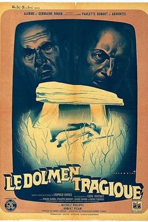 Le Dolmen tragique (1948) poster