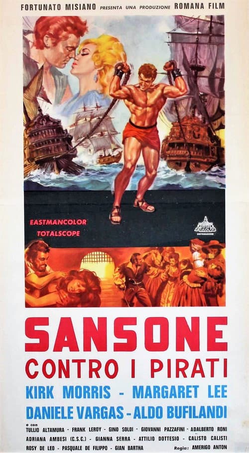 Sansone contro i pirati (1963) poster
