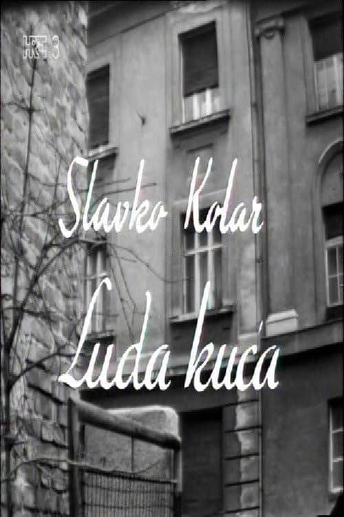 Luda kuća (1972) poster