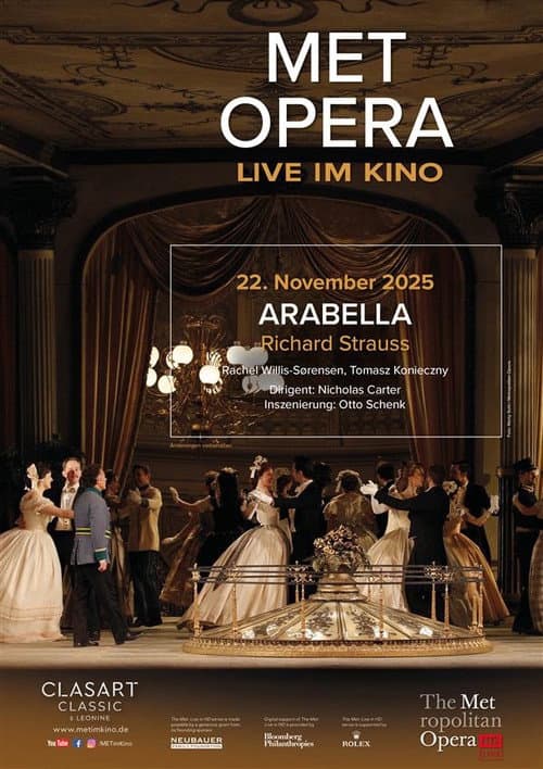 The Metropolitan Opera: Arabella (2025) poster
