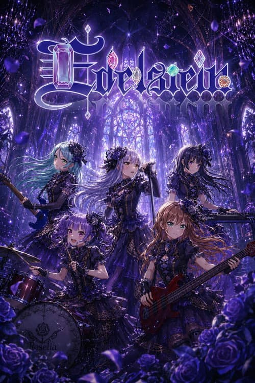 Roselia「Edelstein」DAY1 (2021) poster