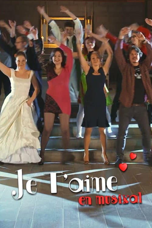 Je T'aime: En Musikal (2013) poster