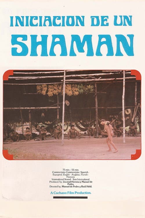Iniciación de un shamán (1980) poster