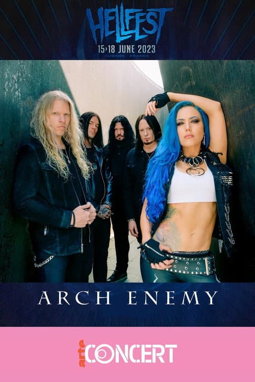 Arch Enemy - Hellfest 2023 (2023) poster