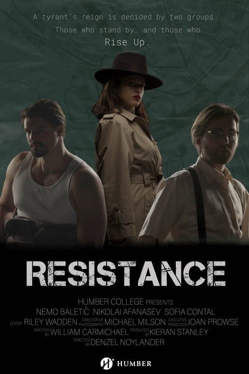 Resistance (2022) poster