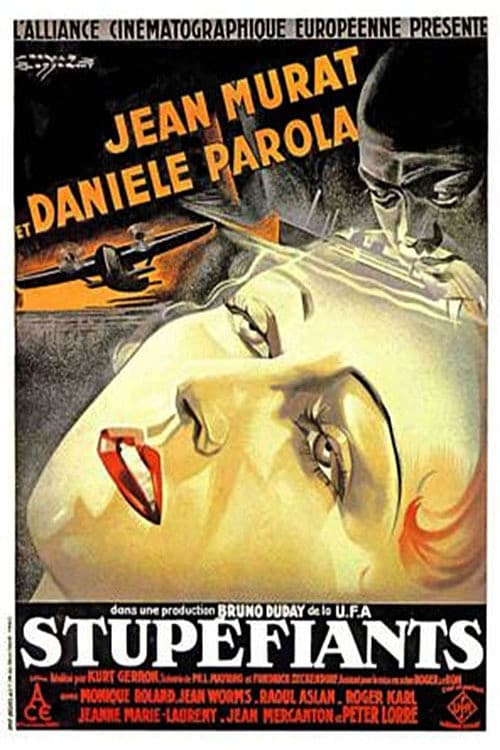 Stupéfiants (1932) poster