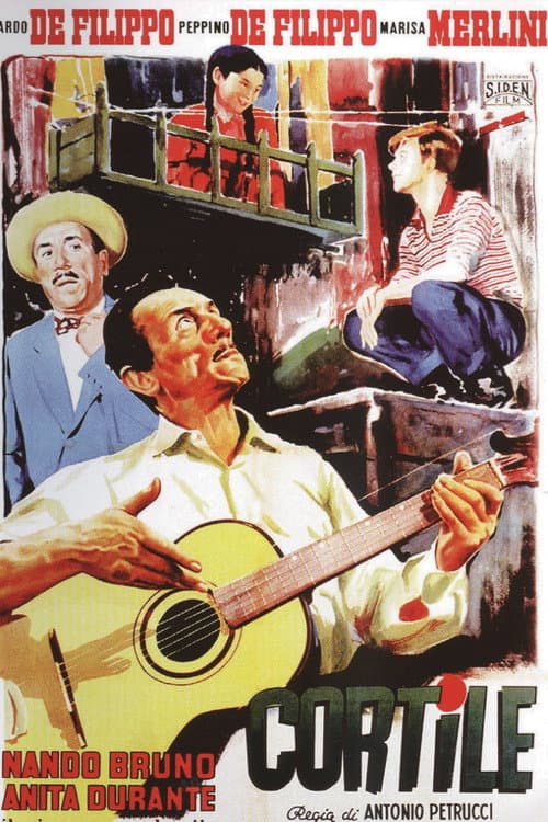 Cortile (1955) poster